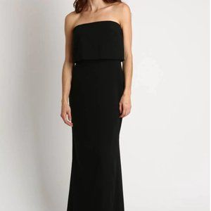 (IVORY) Parker Rose Bridesmaid Dress Style - Size 4